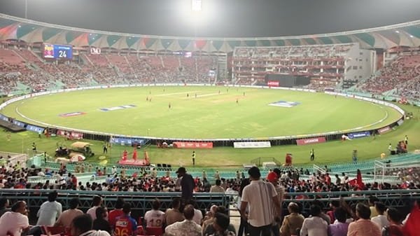 Ekana Cricket Stadium, Lucknow
